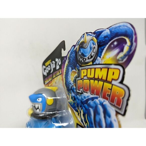 2021 HEROES OF GOO JIT ZU GALAXY ATTACK POWER PUMP AIR VAC THRASH NEW - Picture 3 of 4